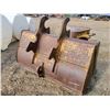 Image 3 : Approx. 58 inch WBM track hoe bucket, approx. 15 3/4 inch between the ears (Consigned) PH Reggie (78