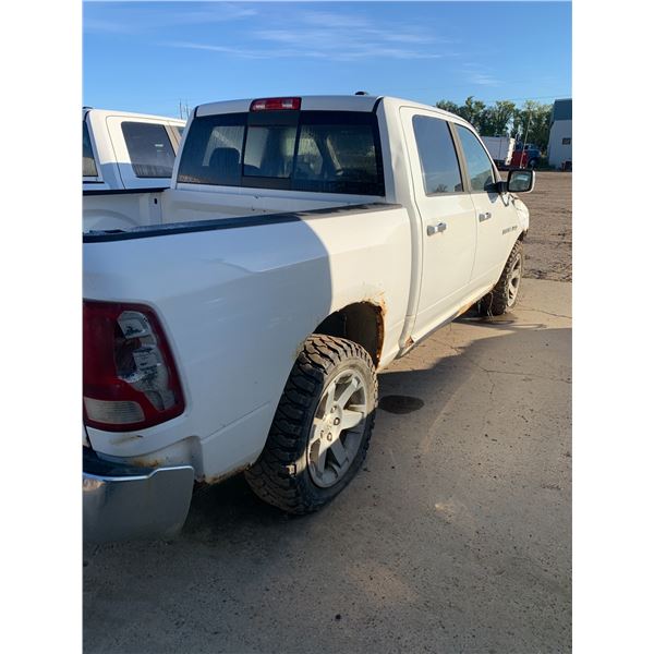 2010 Dodge, 4-door 4x4, No seats or door panels, decent rubber & wheels SN. 1D7RV1CT3AS212777 (Sold 
