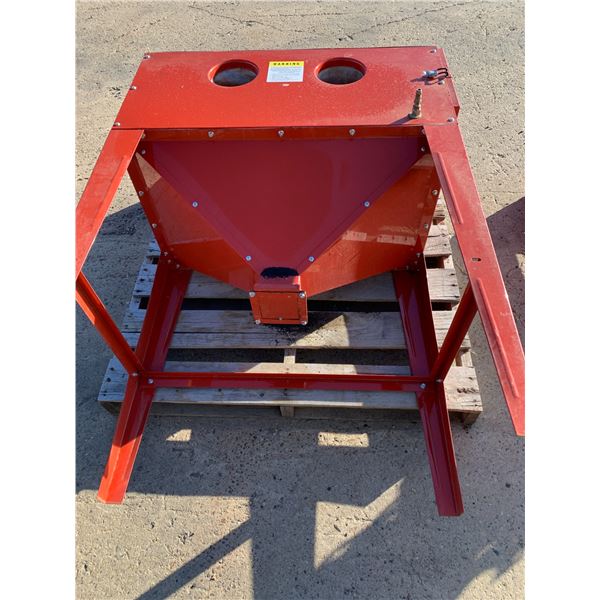 Red Sand Blaster. Ph Rick (780) 531-2779. From Hwy 825 East on Boysdale Rd & South 1 mile on 224