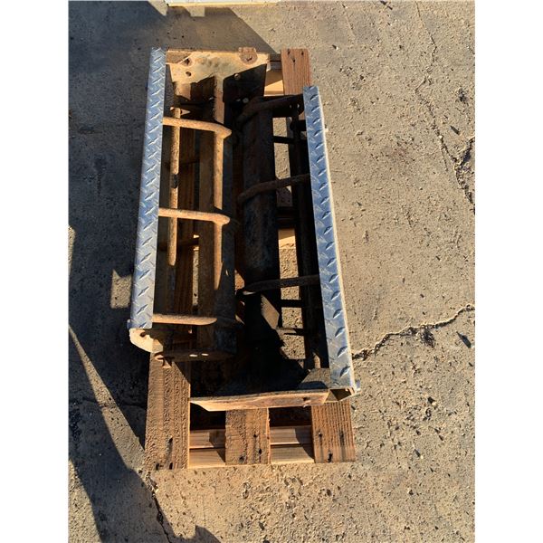 2- Mud Flap hangers. Ph Rick (780) 531-2779. From Hwy 825 East on Boysdale Rd & South 1 mile on 224