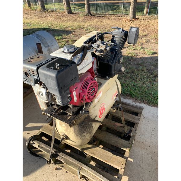 1R- Twin cyl. compressor c/w Honda GX390 motor. Ph Rick (780) 531-2779, From Hwy 825 East on Boysdal