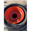Image 2 : 4- Bobcat tires, 12-16.5 & rims, Ph Rick (780) 531-2779, From Hwy 825 East on Boysdale Rd & South 1 
