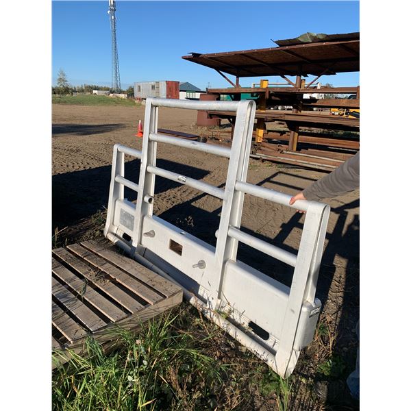 Alum. Truck bumper, Ph Rick (780) 531-2779. From Hwy 825 East on Boysdale Rd & South 1 mile on 224
