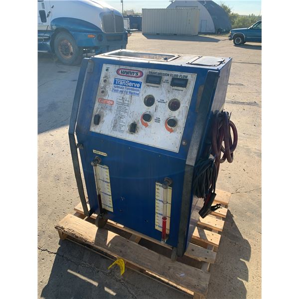 Transmission Flusher, (Consigned) Ph Rick (780) 531-2779. From Hwy 825 East on Boysdale Rd & South 1