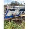 Image 5 : Older, approx. 24 ft river boat c/w 2- V8 engines, tandem trailer (Sold as is) (Consigned) Ph Rick (