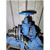Image 2 : 4" flanged gate valve and 4" flanged back flow preventer used for water line testing