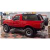 Image 7 : 1994 FORD BRONCO XLT