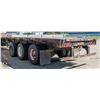 Image 6 : REPO: 2009 FONTAINE FLAT DECK TRI-AXLE TRAILER