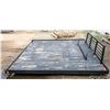 Image 3 : 8' FLATBED ATTACHMENT FOR RECREATIONAL VEHICLE
