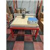 Image 1 : CNC ROUTER WITH STAND 4' X 4' WORK SURFACE