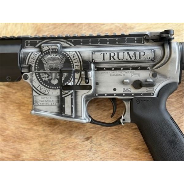 A custome deep-engraved AR