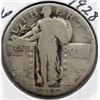 Image 1 : 1928 Standing Liberty Quarter