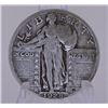 Image 1 : 1928 Standing Liberty Quarter