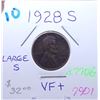 Image 1 : 1928-S Wheat Cent