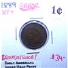 Image 1 : 1889 Indian Head Cent