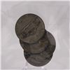 Image 1 : (4) Silver War Nickels