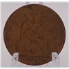 Image 2 : 1861 Half Penny
