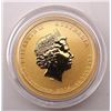 Image 1 : 2014 Australian Battle of the Coral Sea 1/10 .999 Gold Coin