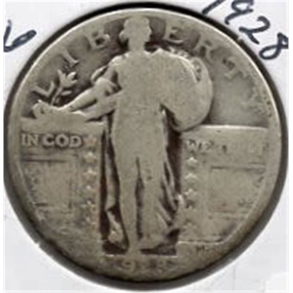 1928 Standing Liberty Quarter