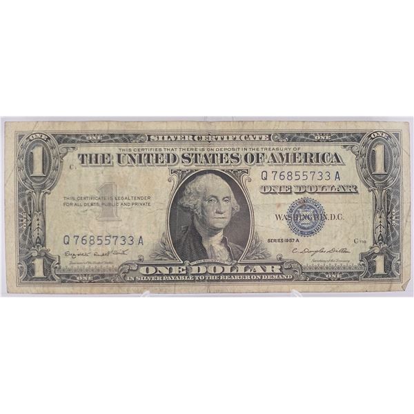 1957-A $1 Silver Certificate
