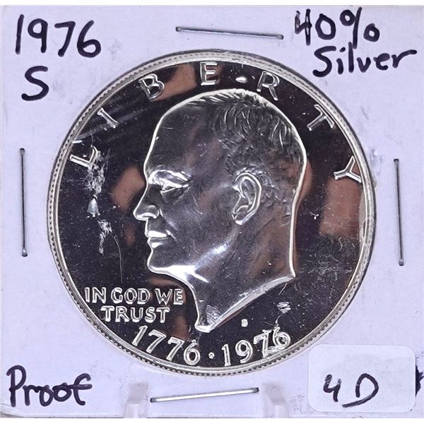 1979-S Proof Bi-Centennial Eisenhower Dollar Type 1