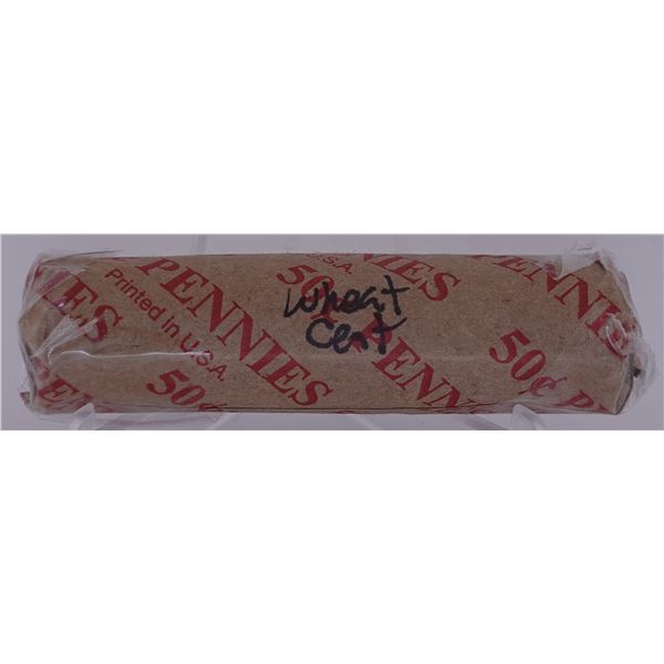 Roll of Mixed Wheat Cents