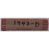 Image 1 : Roll of 1947-D Wheat Cents