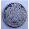 Image 1 : 1883 Seated Liberty Dime