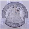 Image 1 : 1850 Seated Half Dime