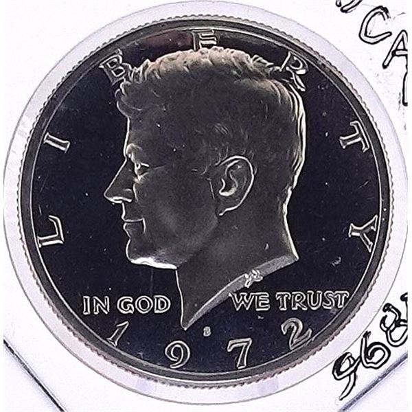 1972-S Kennedy Half Dollar
