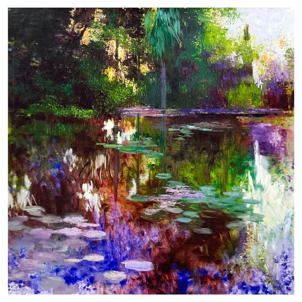 Giverny (Alfabia) by Cereceda Angeles
