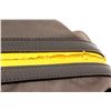 Image 7 : Fendi Grey Yellow Leather and Nylon Backpack