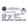 Image 5 : 0.76 ctw Ruby and 1.07 ctw Diamond 925 Silver Ring