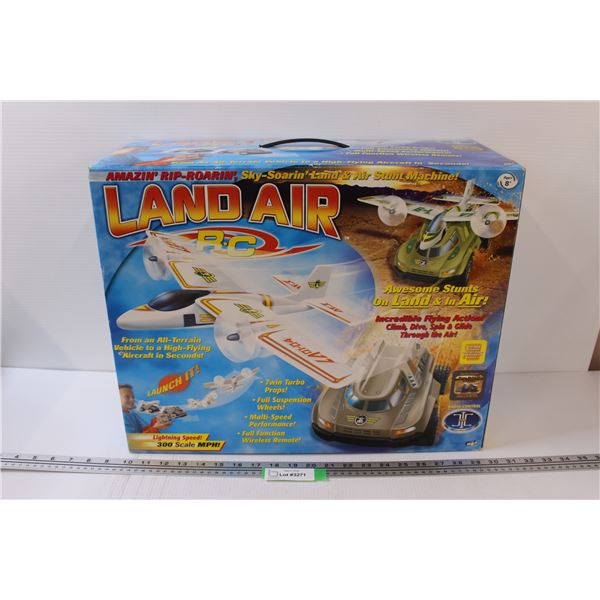 Land Air R/C (Remote Control) - Sealed, Untested
