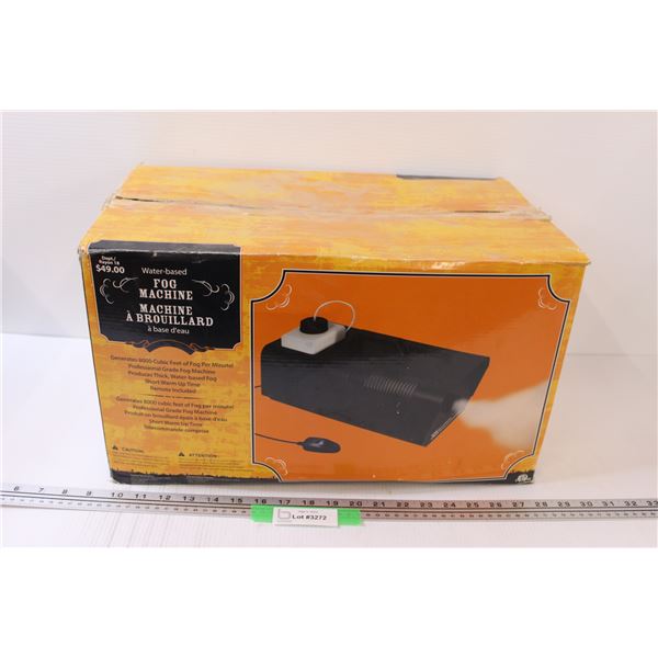 Water Based Fog Machine - Untested