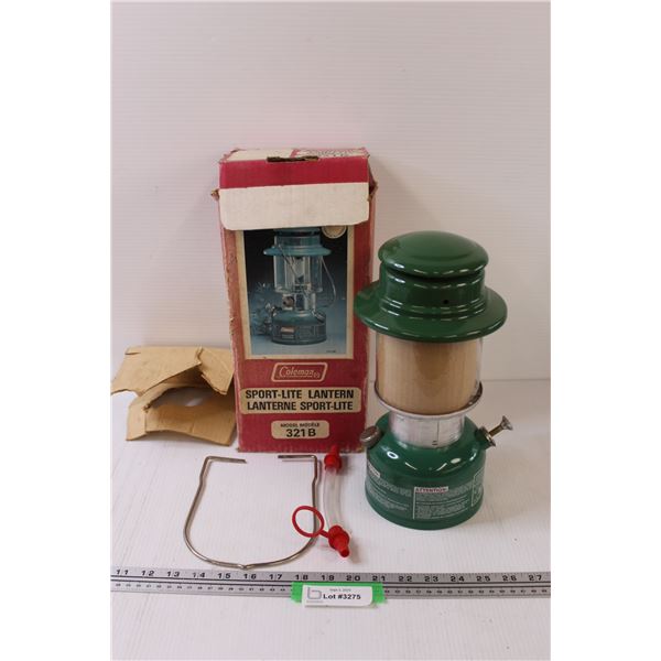 Coleman Sport-Lite Oil Lantern in Box