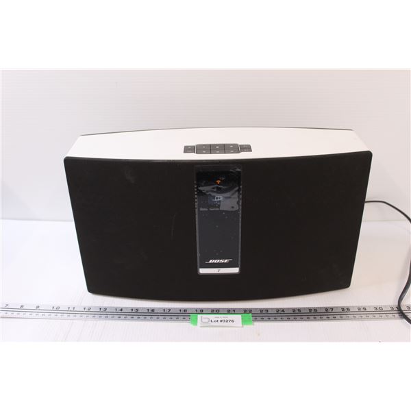 Bose Speaker - Soundtouch 30, Wi-Fi Music System - Powers On - 17" x 10" x 7"