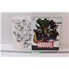 Image 1 : Marvel "Year by Year - Visual Chronicle" Hardcover Book w/Cover