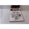 Image 2 : Marvel "Year by Year - Visual Chronicle" Hardcover Book w/Cover