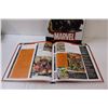 Image 3 : Marvel "Year by Year - Visual Chronicle" Hardcover Book w/Cover