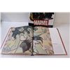 Image 4 : Marvel "Year by Year - Visual Chronicle" Hardcover Book w/Cover