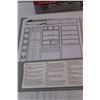 Image 3 : (2) Packs Dungeons and Dragons Character Sheets: (One Sealed 