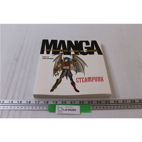 Manga  - Steampunk Book