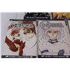 Image 3 : (4) D N Angel Japanese Manga Books