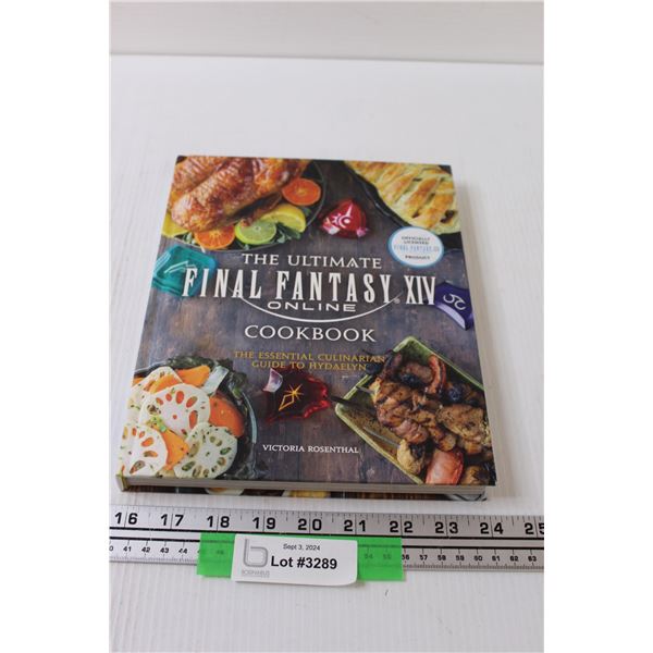 The Ultimate Final Fantasy XIV Cookbook