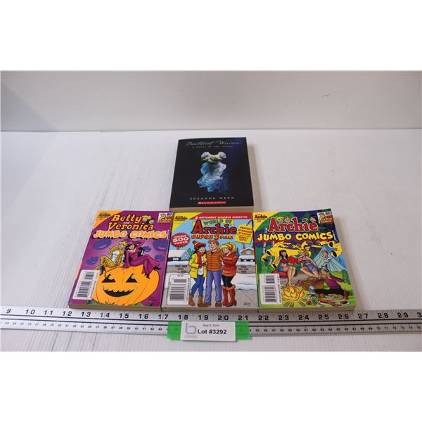 (3) Archie & Betty & Veronica Comic Digest Books, Distant Waves Book