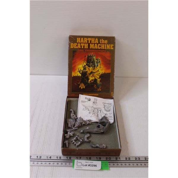 Metal Model: Hartha The Death Machine (Orc Triceratops), As is