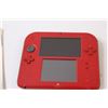 Image 2 : Nintendo 2DS Red Edition - No Charger, Untested