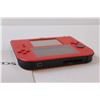 Image 3 : Nintendo 2DS Red Edition - No Charger, Untested