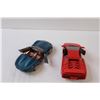 Image 6 : Maisto Jaguar Model & Bburago Lamborghini Model Car